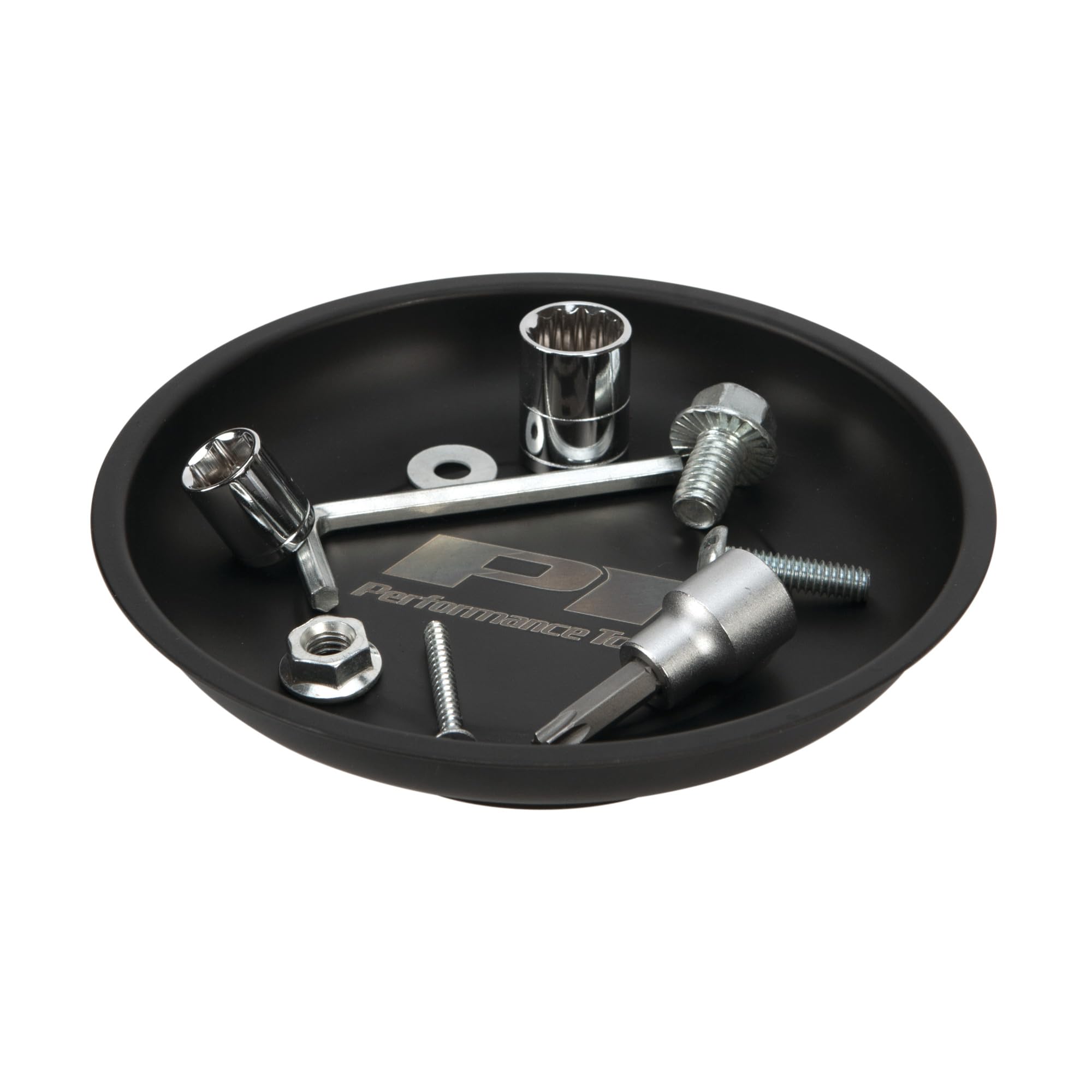 Performance Tool W1280 2-Piece Magnetic Parts Tray Set, Black — Amazon image 6