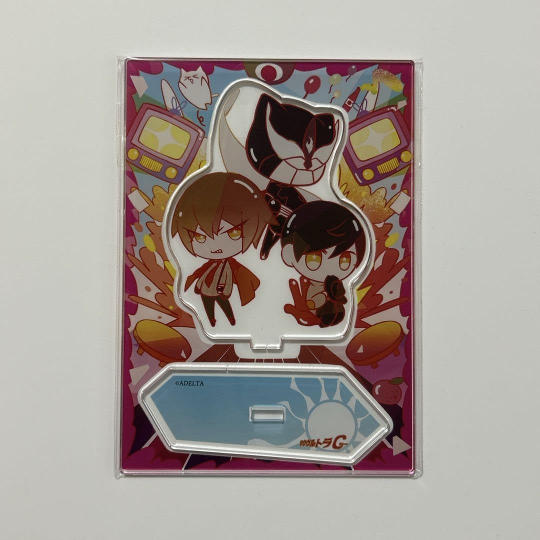 Amazon.co.jp: ウウウルトラC アニメイト特典 アクリルスタンド 籠目