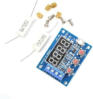 Comimark 1Pcs 1.5v~12v Battery Capacity Meter Discharge Tester 18650 li-ion Lithium Lead-Acid