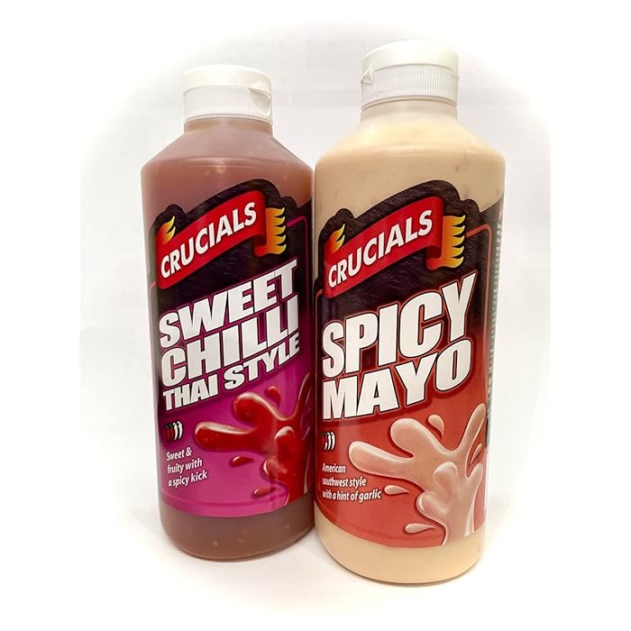 Buy 2 x Crucials (Thai Sweet Chilli & Spicy Mayo Sauce) 500ml