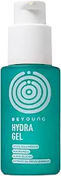 Beyoung Hydra Gel 30ml – Hidratação Multicamadas, Textura Ultraleve, Controle da Oleosidade e Ação Antioxidante para uma Pele Equilibrada e Saudável
