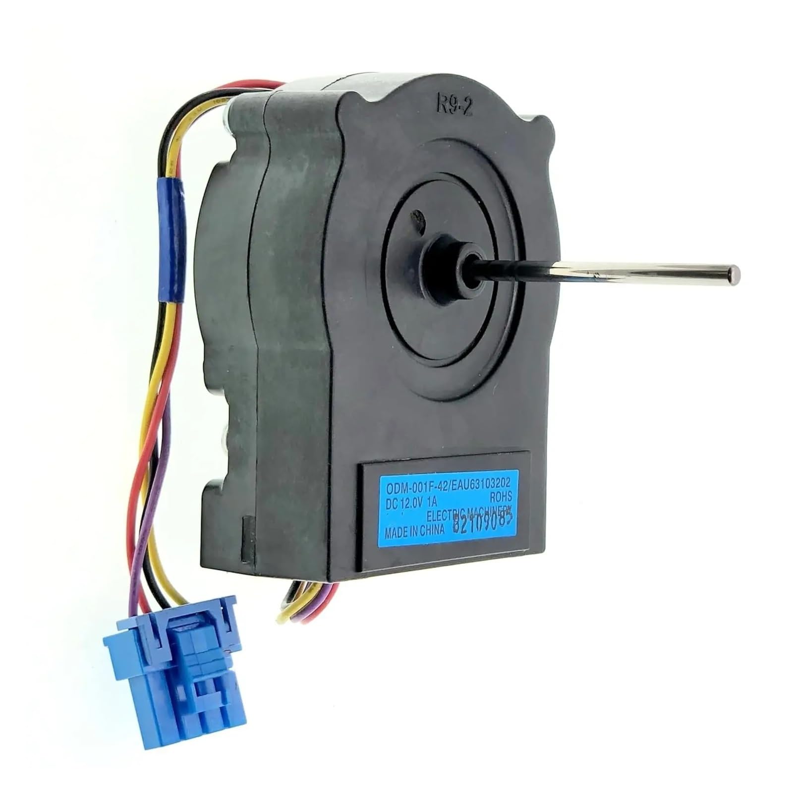 HWEIH Motor del ventilador del condensador del refrigerador EAU63103202 Compatible con reemplazo 4509124 AP6317189 PS12080242 EAP12080242