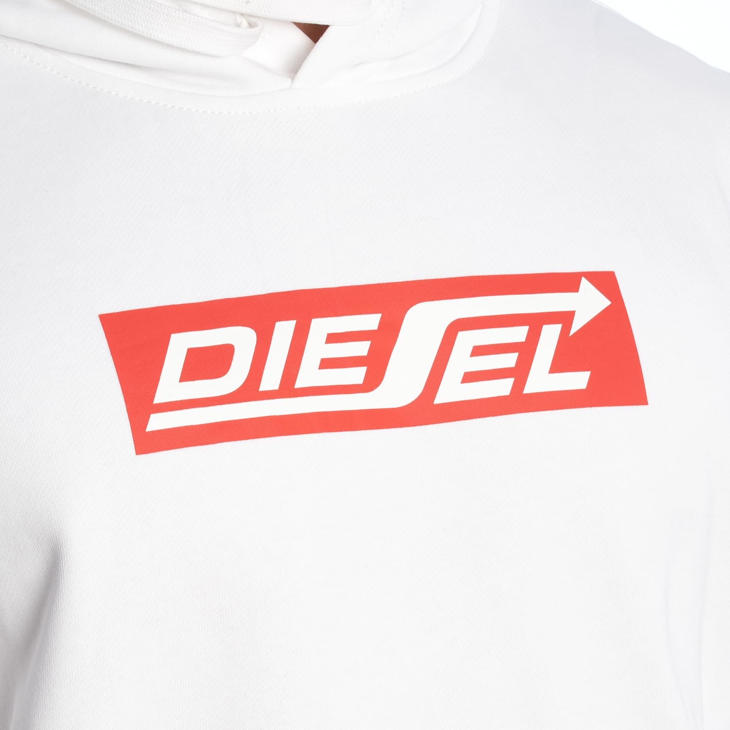 Diesel Męska bawełniana bluza z kapturem A18981_RIAJH