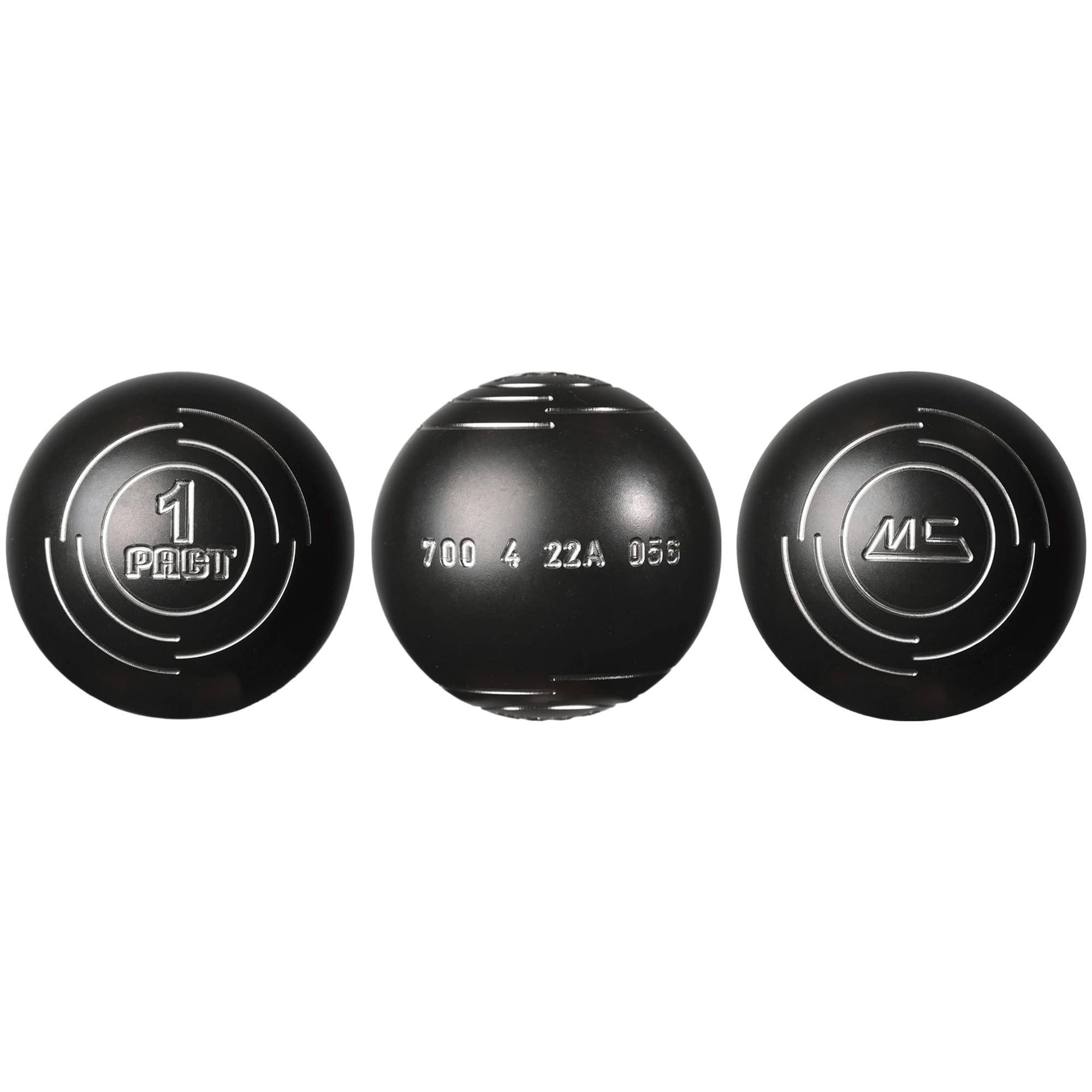 Tripletta MS 1PACT - Rigata Acciaio - Mezza Tenera - 76 mm - 680 GR