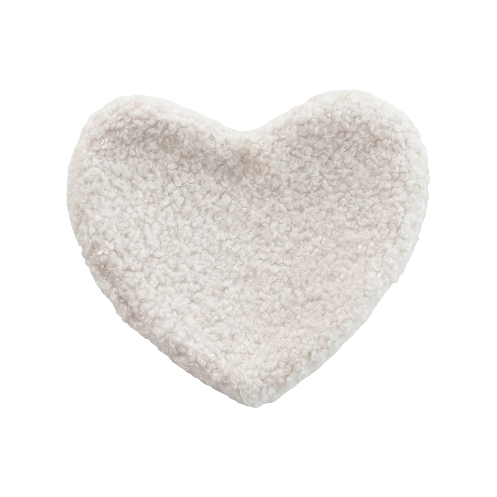 Stylish Placemat Heatproof Nonslip Placemat Decorative Place Setting for Home Offices Use Heart Shaped