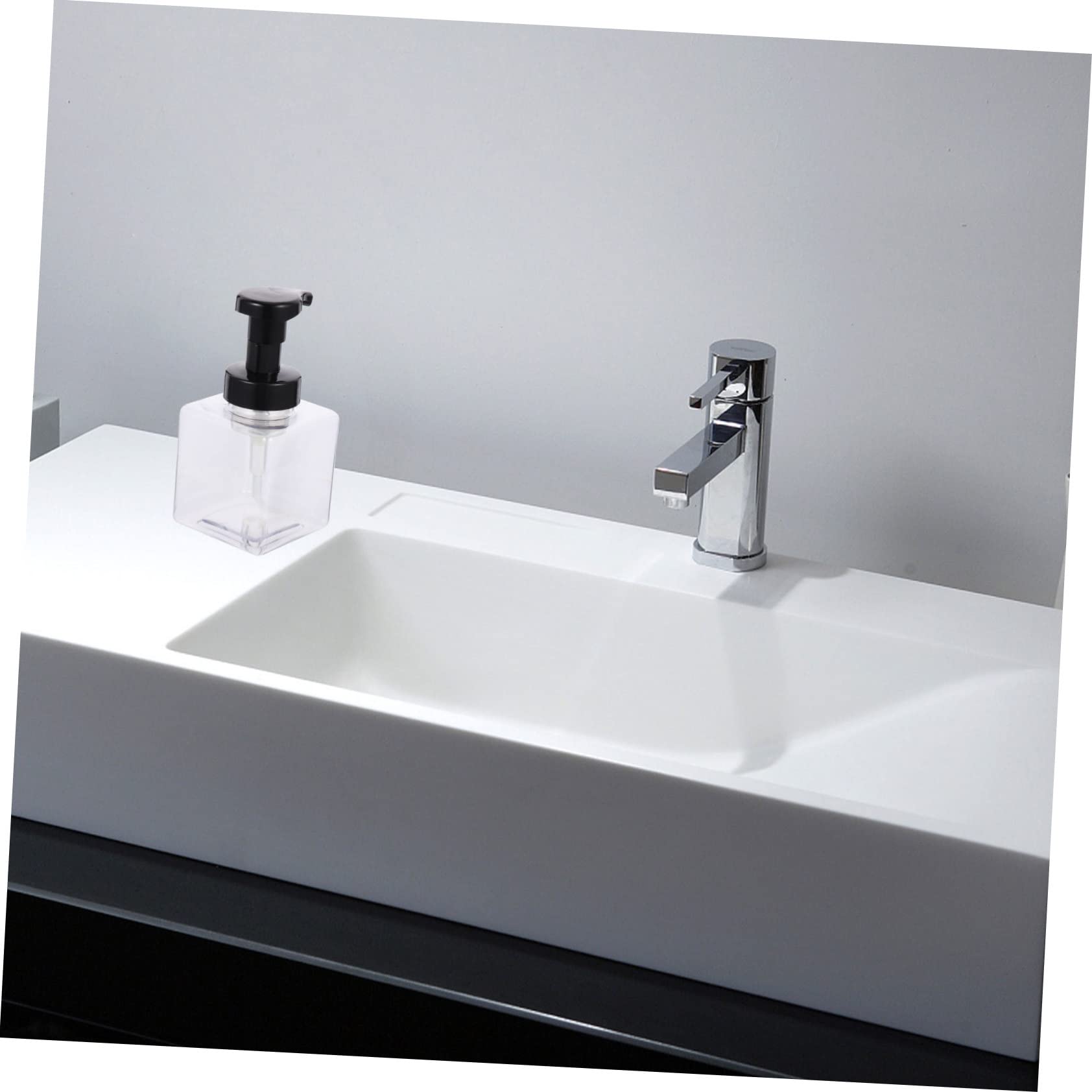 COSMEVIVI 5pcs Refillable Hand Soap Foam Bottle 250ml Shampoo Dispenser for Bathroom Soap Dispenser Bathroom Pump Bottle