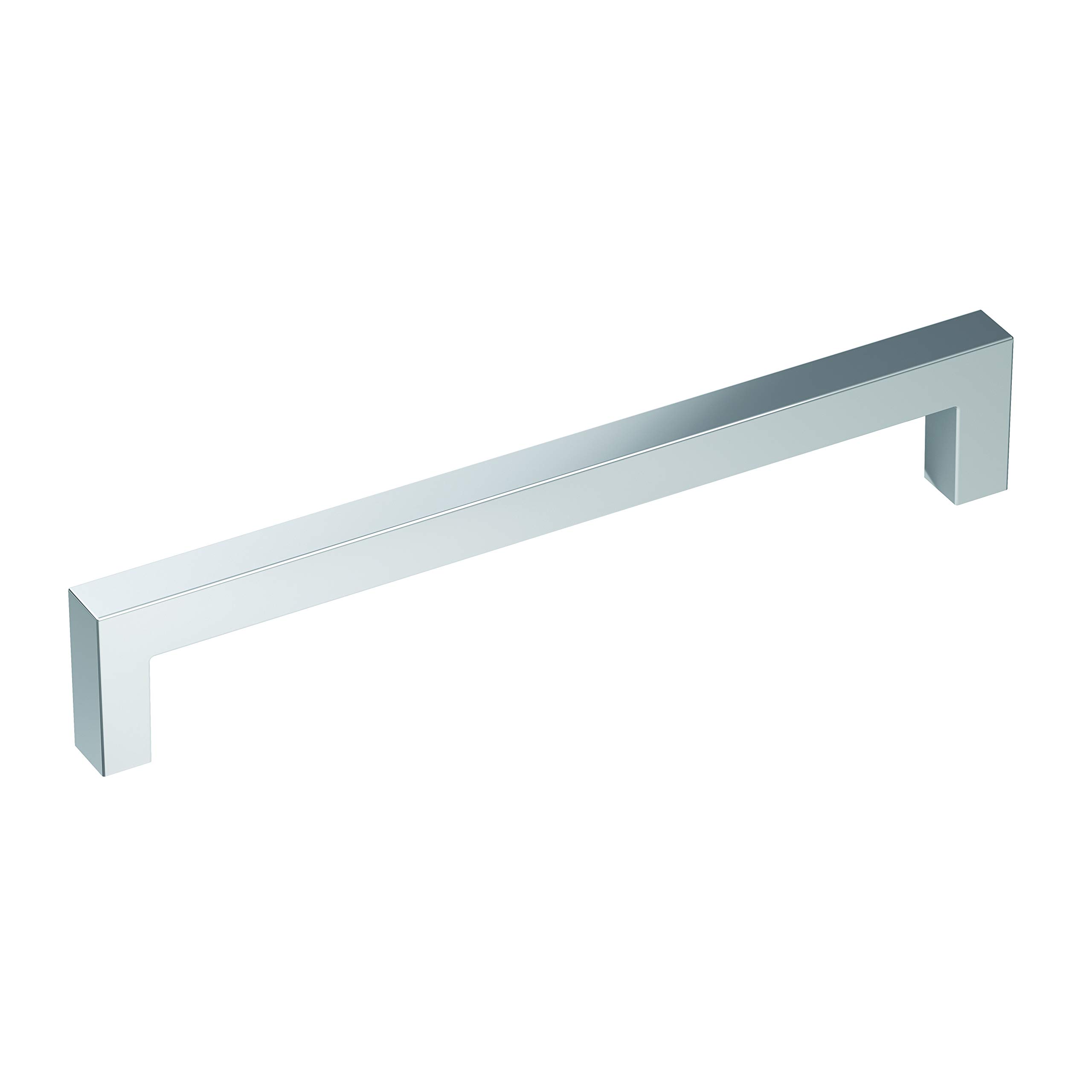 Amerock, Polished Chrome, 6-5/16 in (160 mm) Center-to-Center