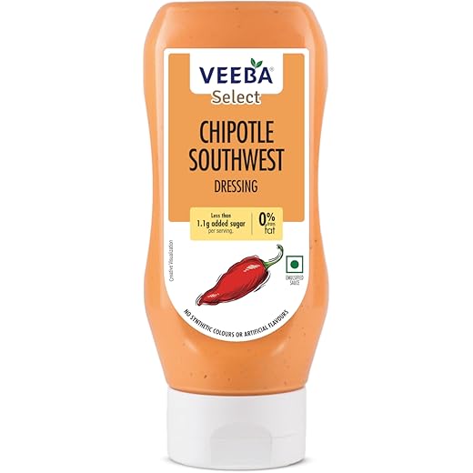 Veeba Chipotle Southwest Dressing 300g