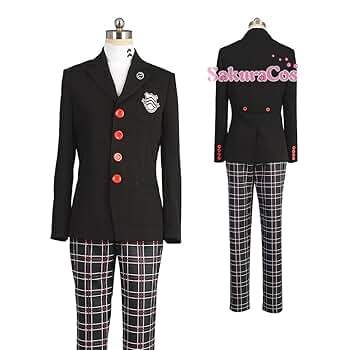 Amazon.co.jp: [sakuracos] ペルソナ5 主人公 雨宮蓮 来栖暁