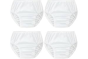 Comfy Toddler Plastic Underwear Potty Training Pants