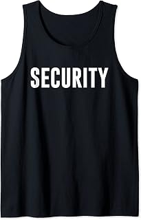 Security Tank Top