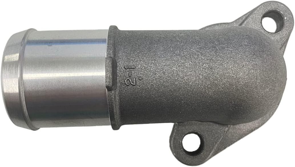 Genuine OEM 25611-3C101 Fitting - Water Outlet / 256113C101 for Hyundai Veracruz 07-12 Azera 06-11 Sonata 07-10 Santa Fe 07-09 Entourage 07-08 Kia/Replaces 256113C100 256123C100