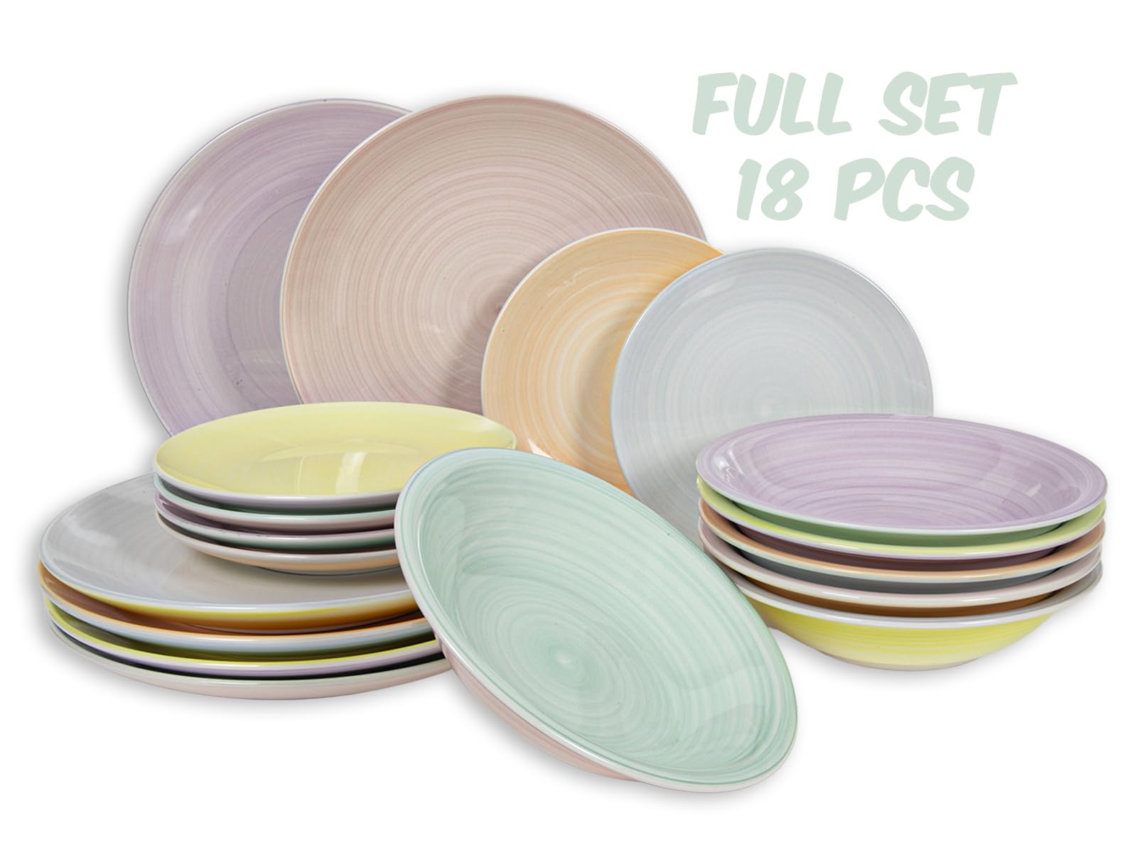 Serviesset 18-delig Escura F2D | Porselein - Kookwinkel Kitchen&More