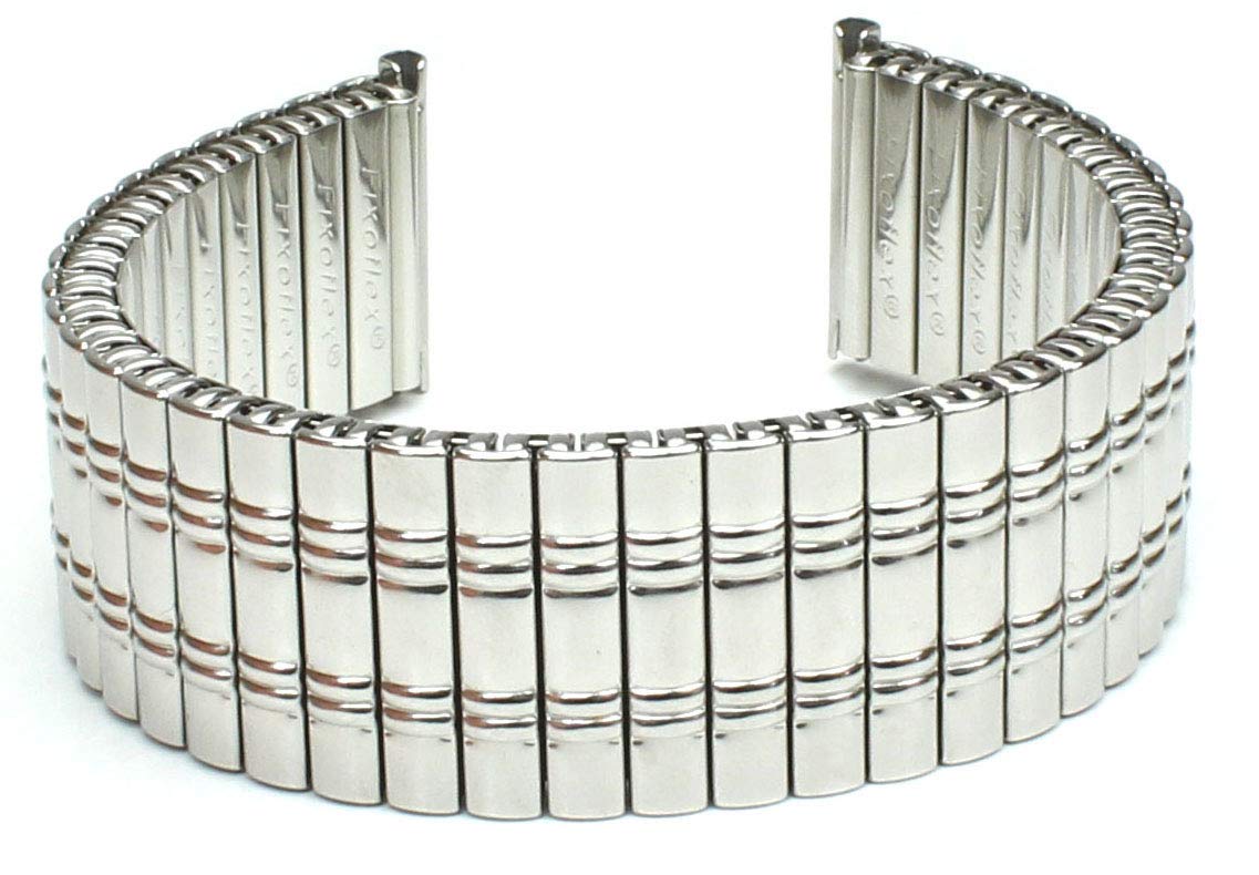 Sulla Rowi 22mm Fixoflex S Zugband L316 Edelstahl Uhrenband Made in Germany originalverpackt
