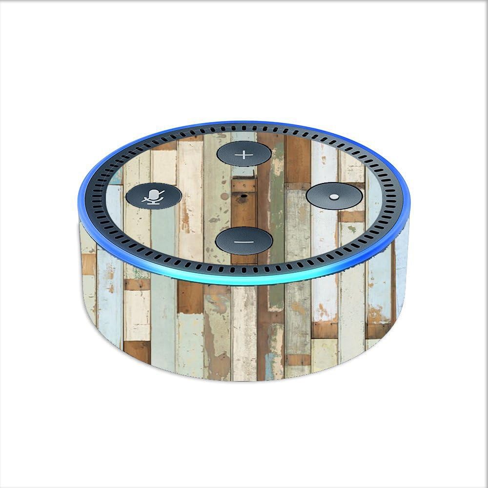 Skin Decal Vinyl Wrap For Echo Dot 2nd Generation - Cute Owls Design Stickers Skin Cover