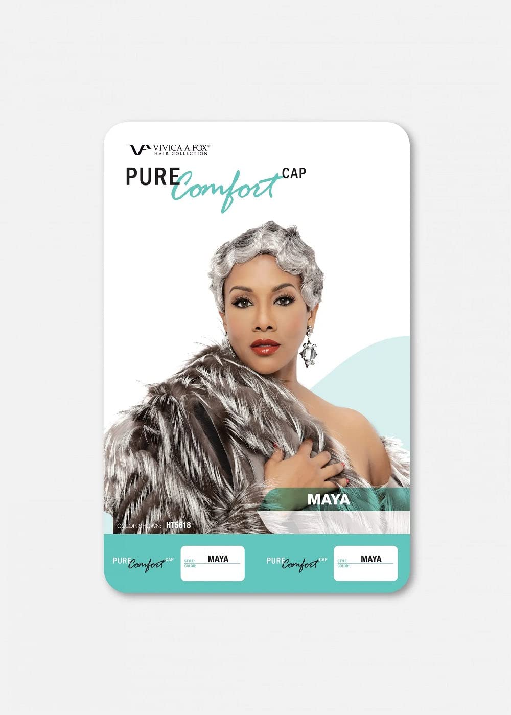 Amazon.com : Vivica A. Fox Short Finger Wave with Tapered Back