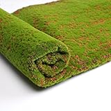 Facile à utiliser : le colis comprend 1 pièce de mousse artificielle, ce qui le rend pratique pour commencer votre projet de décoration murale immédiatement.