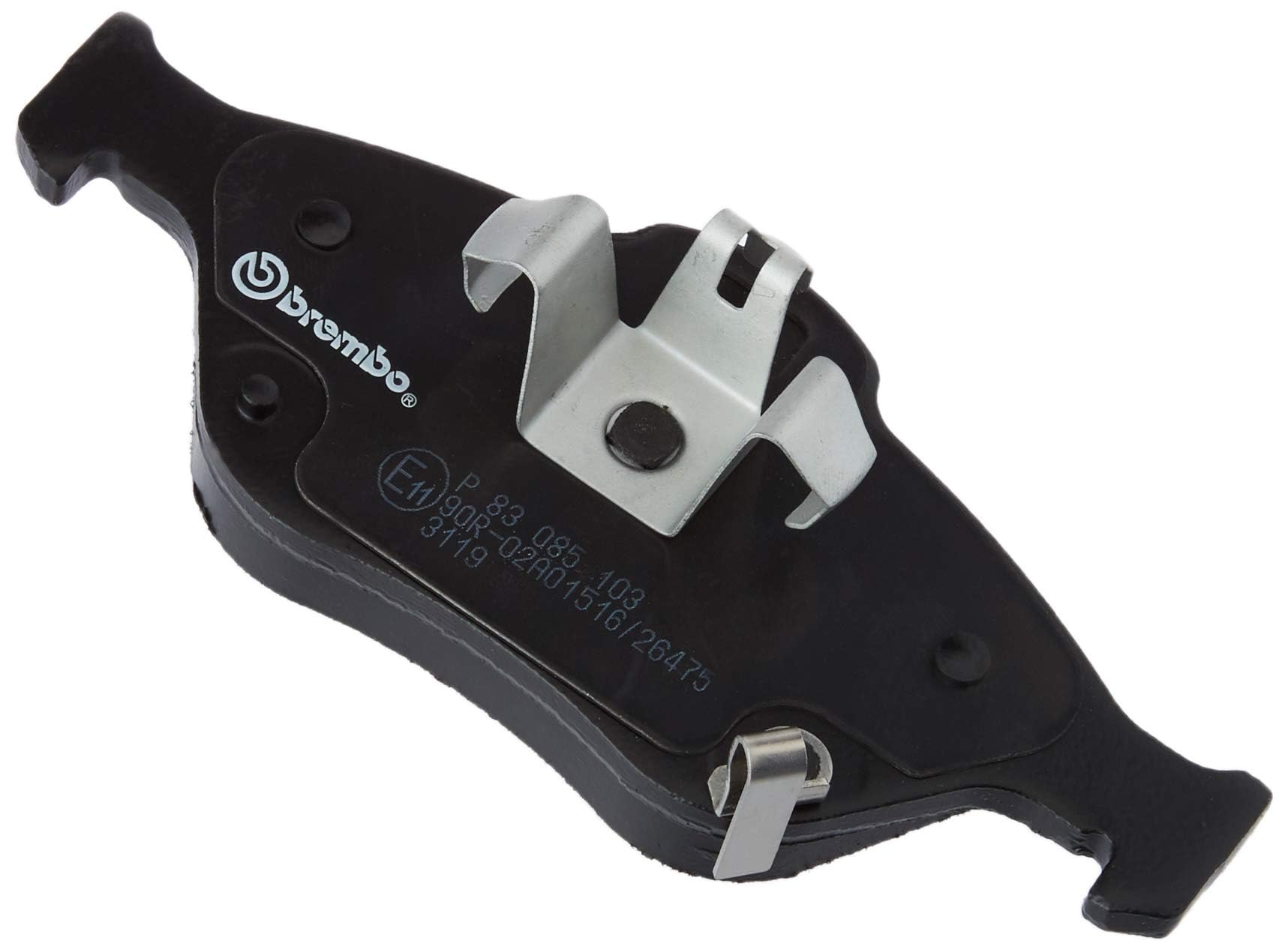 Brembo P 83 085 - Pastiglia Freno - Anteriore