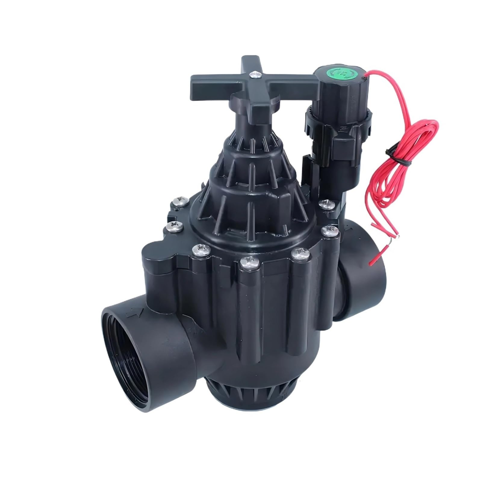 Electroválvula De Riego 2 Pulgadas, 220 V, 12, 24 CC, Con Enclavamiento Y Regulación Caudal Fit For Agrícola(AC110V)