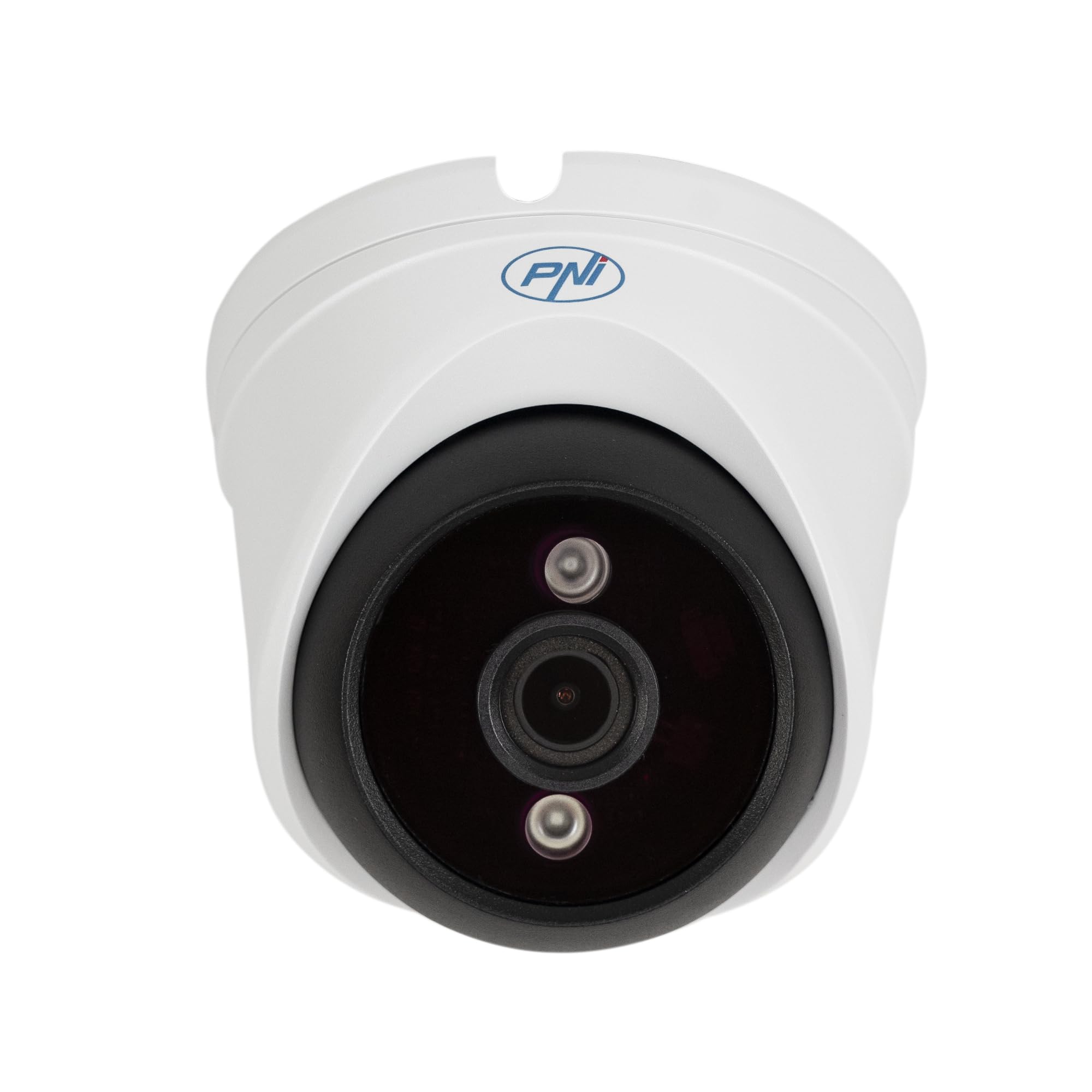 Kamera do monitoringu wideo PNI IP808J, POE, 8MP, światło czarne, obiektyw 2,8mm, zewnętrzna, biała