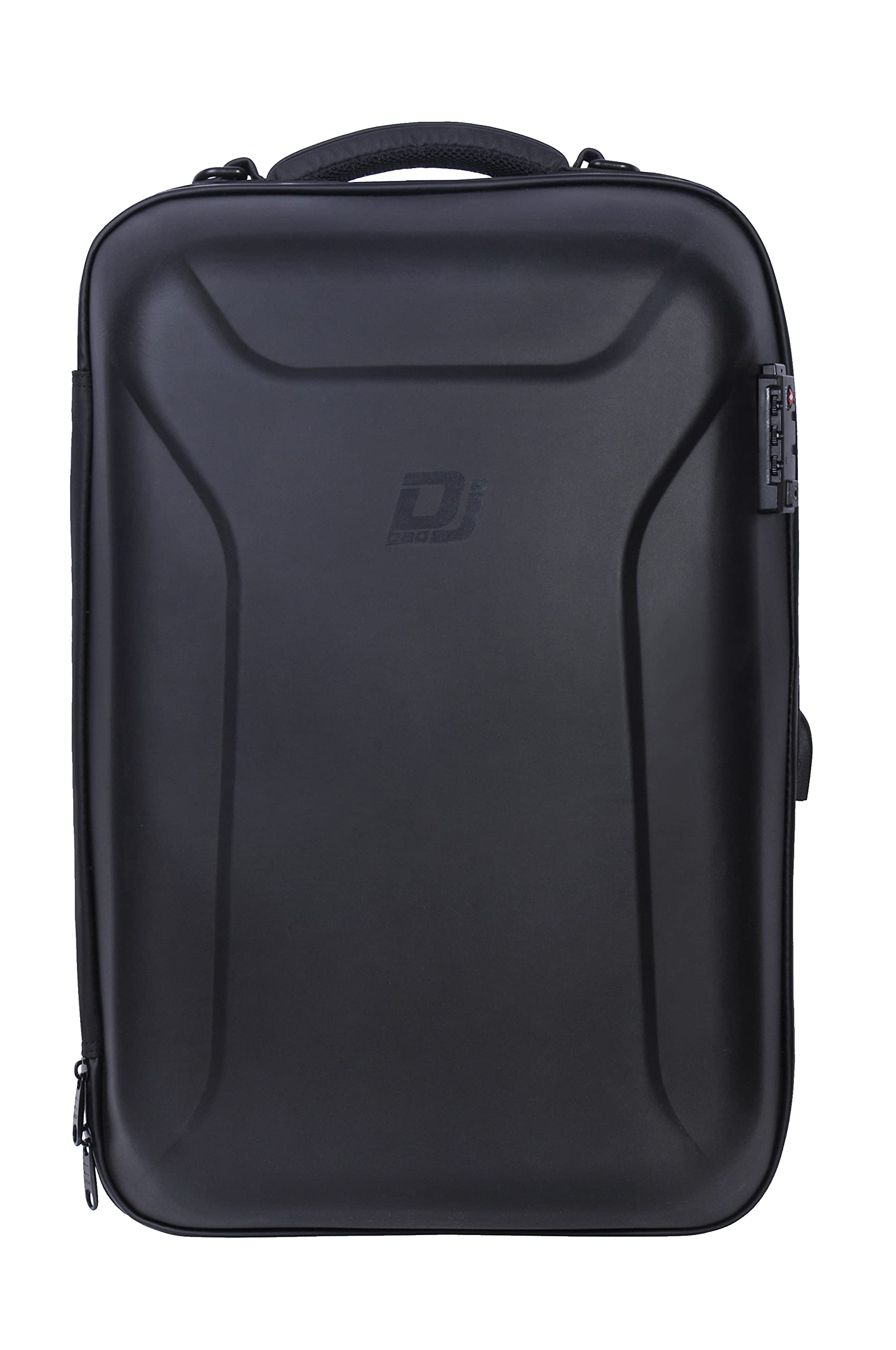 Walkasse DJBAG Hard Backpack DJBAG Hard Backpack résistant aux Chocs pour contrôleurs 2 canaux, Noir, Sac à Dos Urban DJ