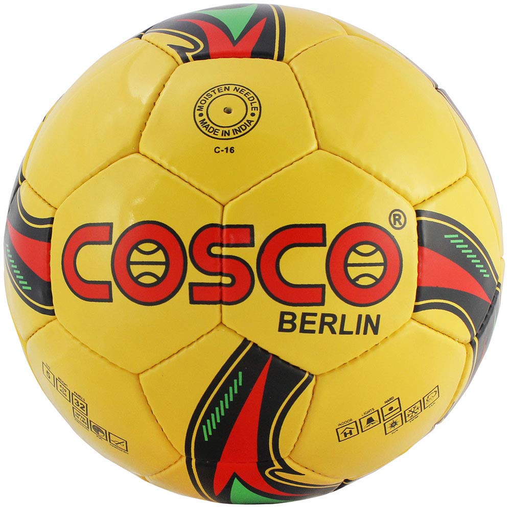 Cosco Berlin P.V.C. Hand-Sewn Foot Ball Size_5-image-44