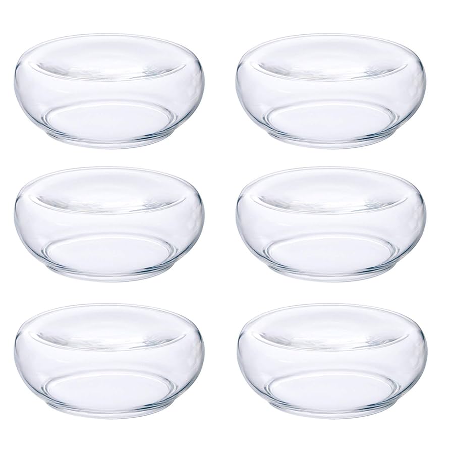 Amazon｜東洋佐々木ガラス お皿 花かざり アミューズ エアー 6個