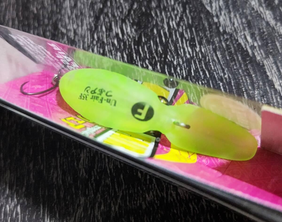 Amazon.co.jp: Lucky Craft UN-FAIR 35F ラッキークラフト アンフェア