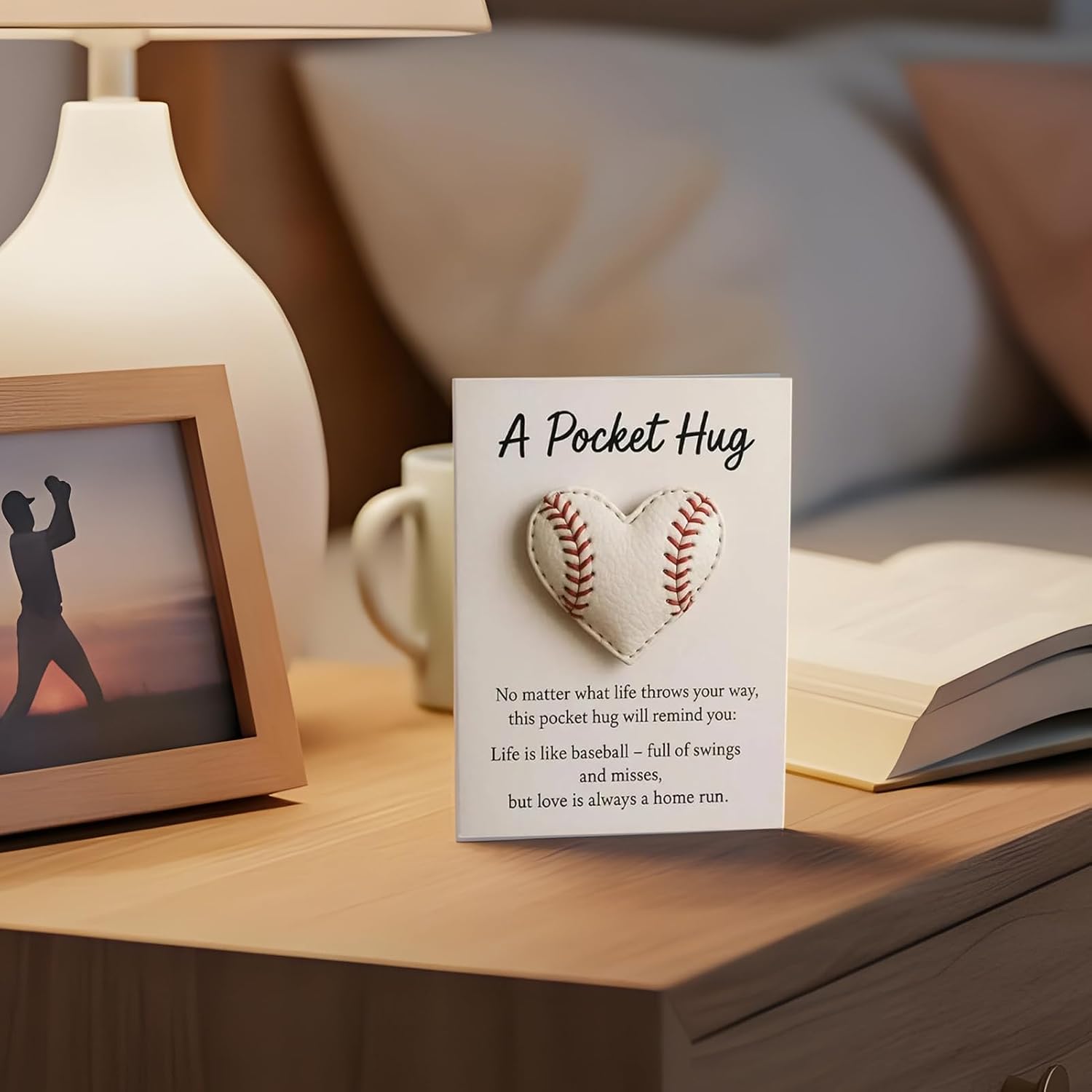 Baseball Hug сувенир со спортивной тематикой и карточками коллекционный бейсбольный чехол для взрослых женщин девочек детей семьи друзей студентов учителей