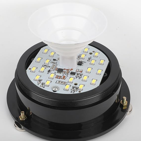 Warning Light Red LED Emergency Safety Flashing Warning Lamp Factories Transportation Machinery Industry Engineering Car Light School Buses Alarm Lamp 24V