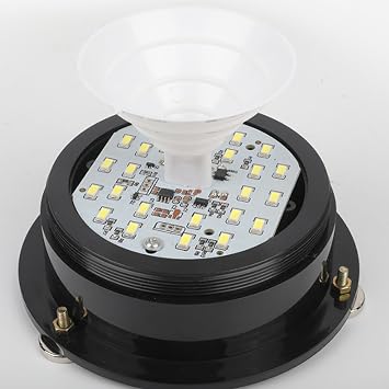 Warning Light Red LED Emergency Safety Flashing Warning Lamp Factories Transportation Machinery Industry Engineering Car Light School Buses Alarm Lamp 24V
