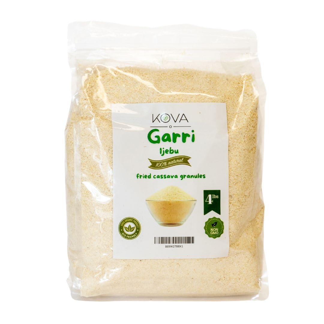 Kovafood Ijebu Garri, 4lbs
