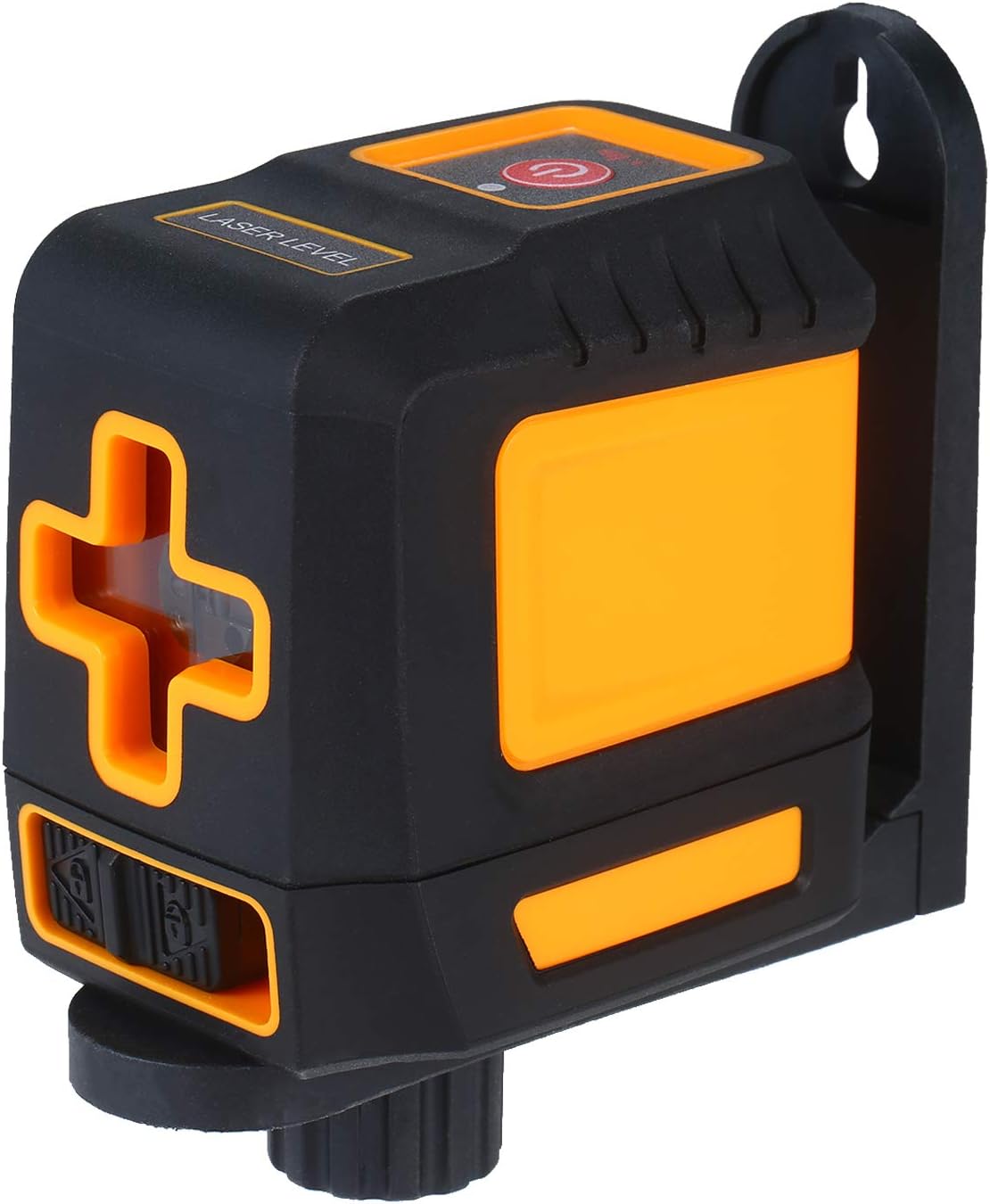 Level Professional Horizontal and Vertical Cross Line Self Leveler Auto-Leveling Spirit Level Self-Leveling Cross Lines Adjustable Brightness Red Beam T03