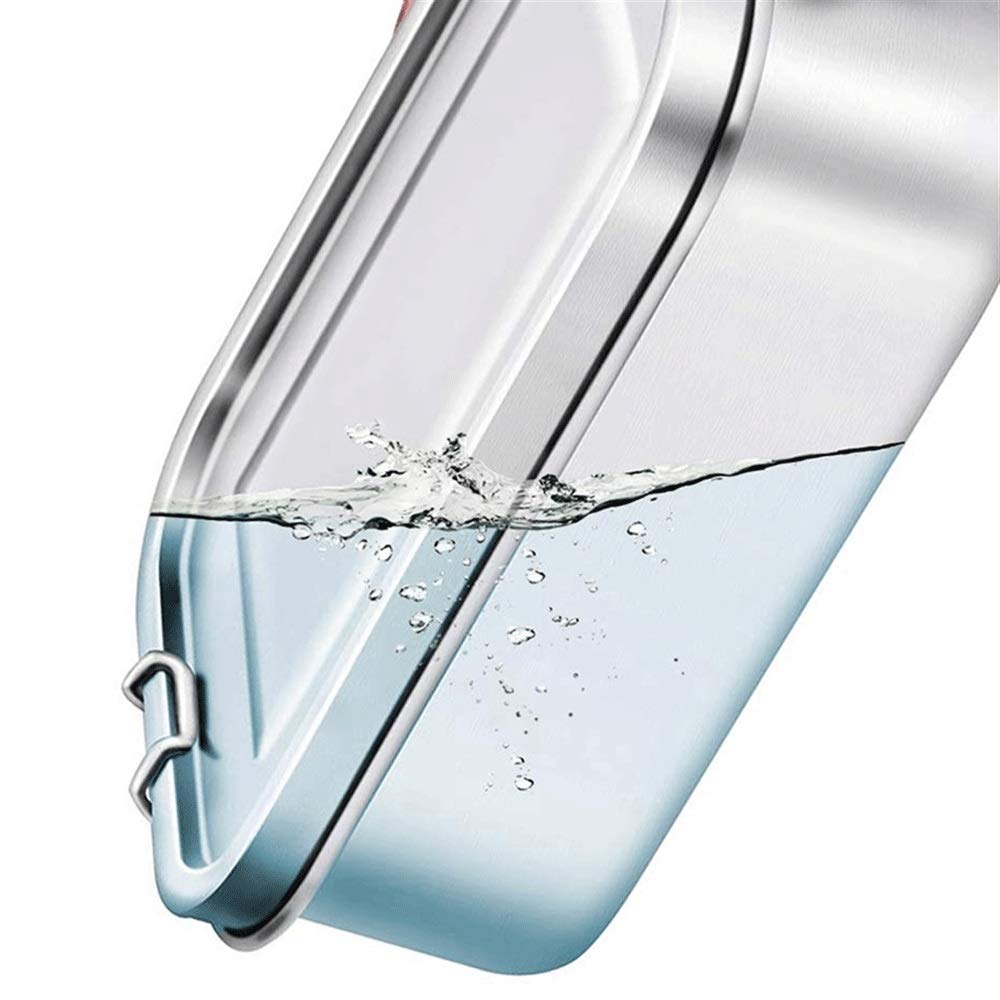 fiambrera, Bento Boxes Fiambrera de acero inoxidable for contenedor(1200ml)