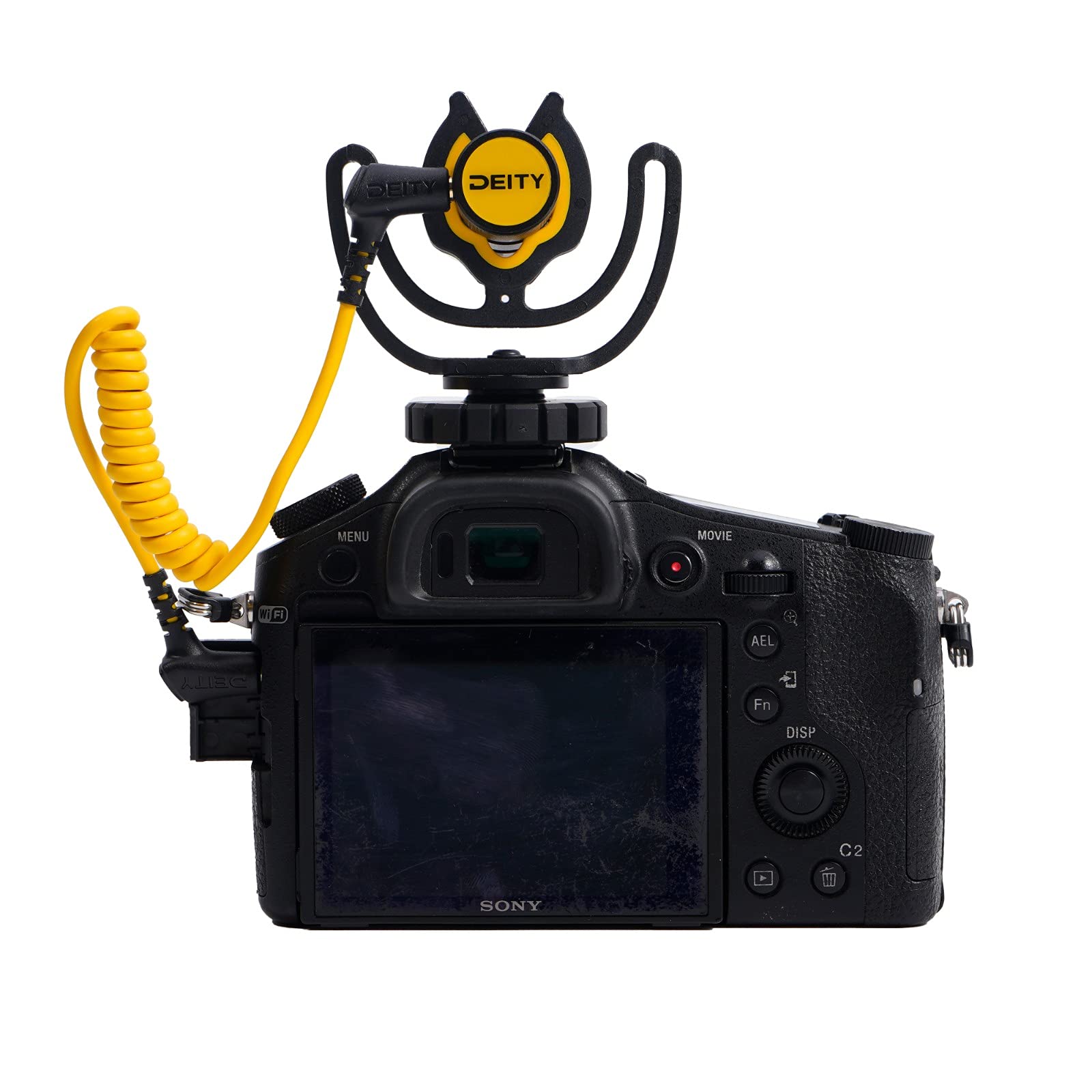 Amazon | Deity V-Mic D4 ミニショットガン指向性オーディオカメラ