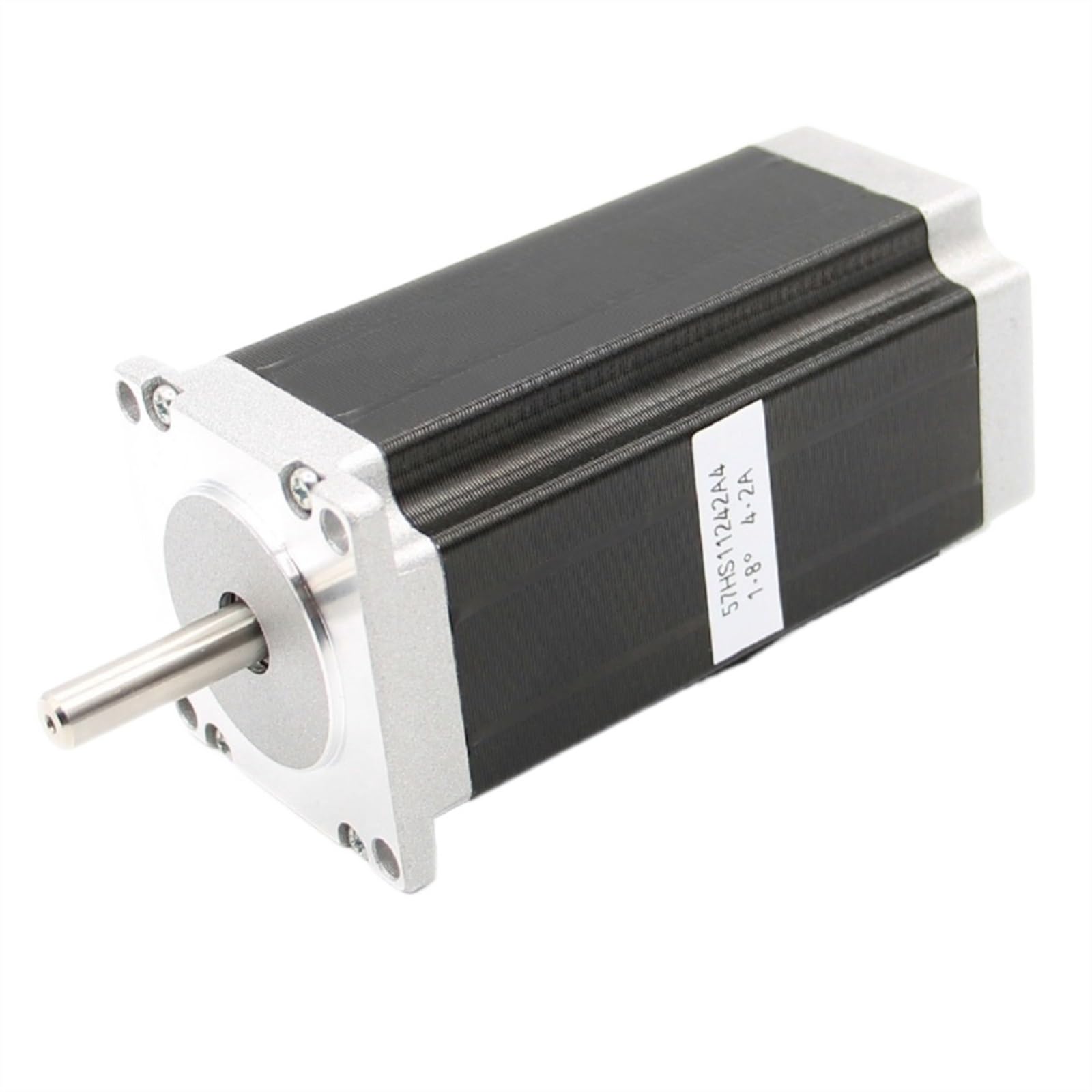 Moteur pas à pas Nema23 4.2A haute puissance résout le manque de couple CNC