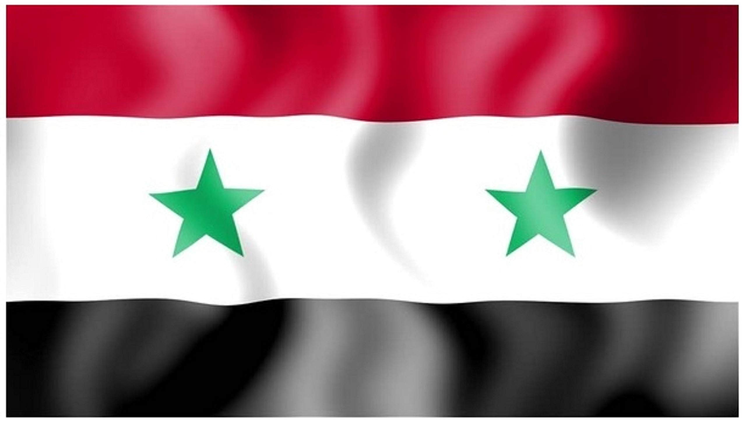 AFC 2019 SYRIA FLAG size 96X64cm
