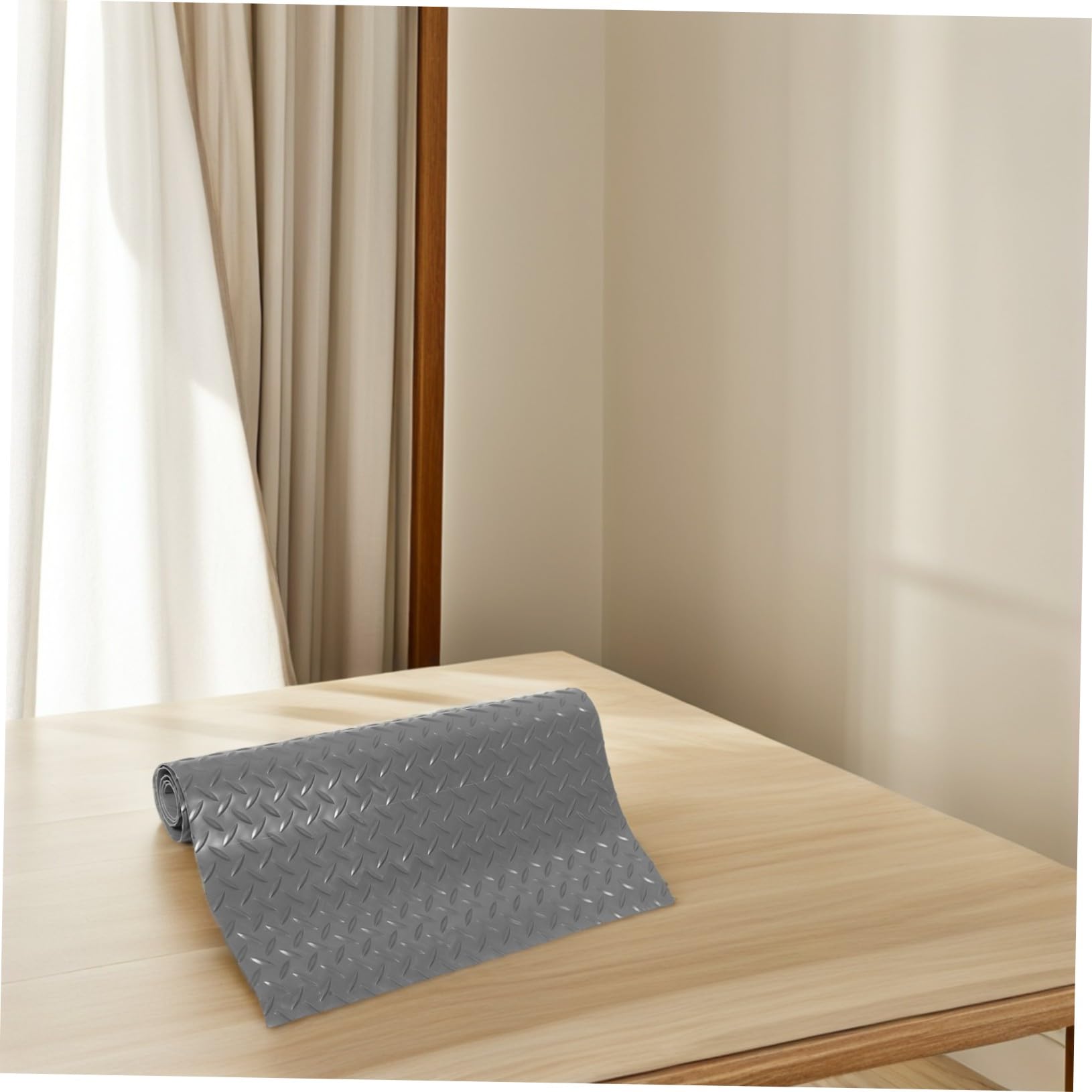 Levemolo Alfombrilla Protectora para Escalera de Piscina Cojín Antideslizante de Plástico Resistente para Liner Fácil Instalación y Limpieza para Piscinas Privadas y Públicas