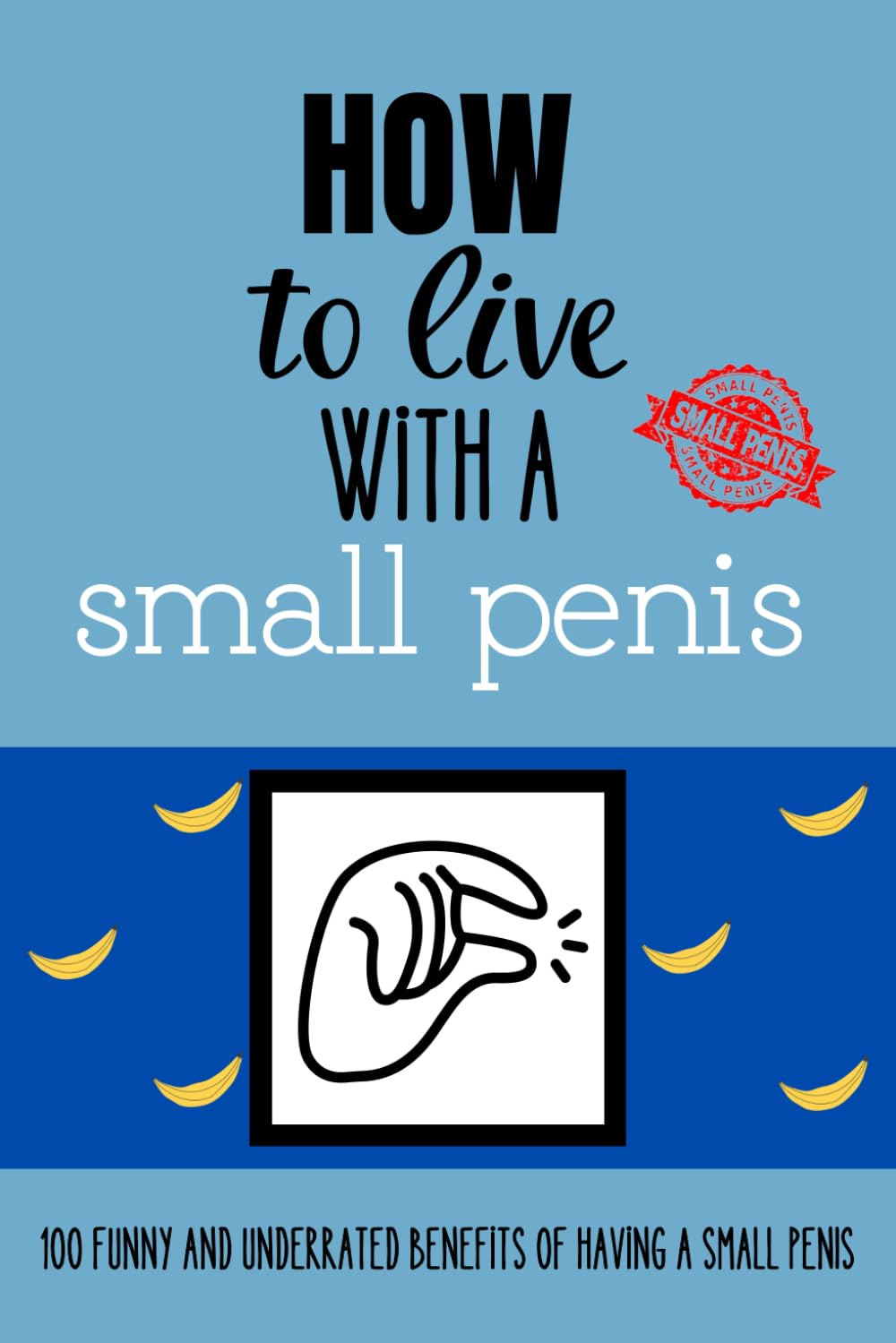 How to live with a small penis: 100 Funny And Underrated Benefits of Having a Small Penis, Funny Inappropriate Novelty, Adult Naughty Joke Prank Gag ... Brother, Friend Matte Finish 6 x 9 in