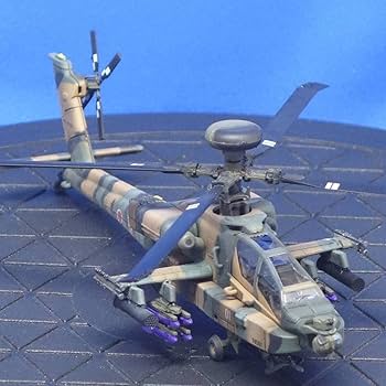 陸上自衛隊　AH-64D プラモデル 陸上自衛隊 AH-64D アパッチ・ロングボウ (プラモデル) - ホビー