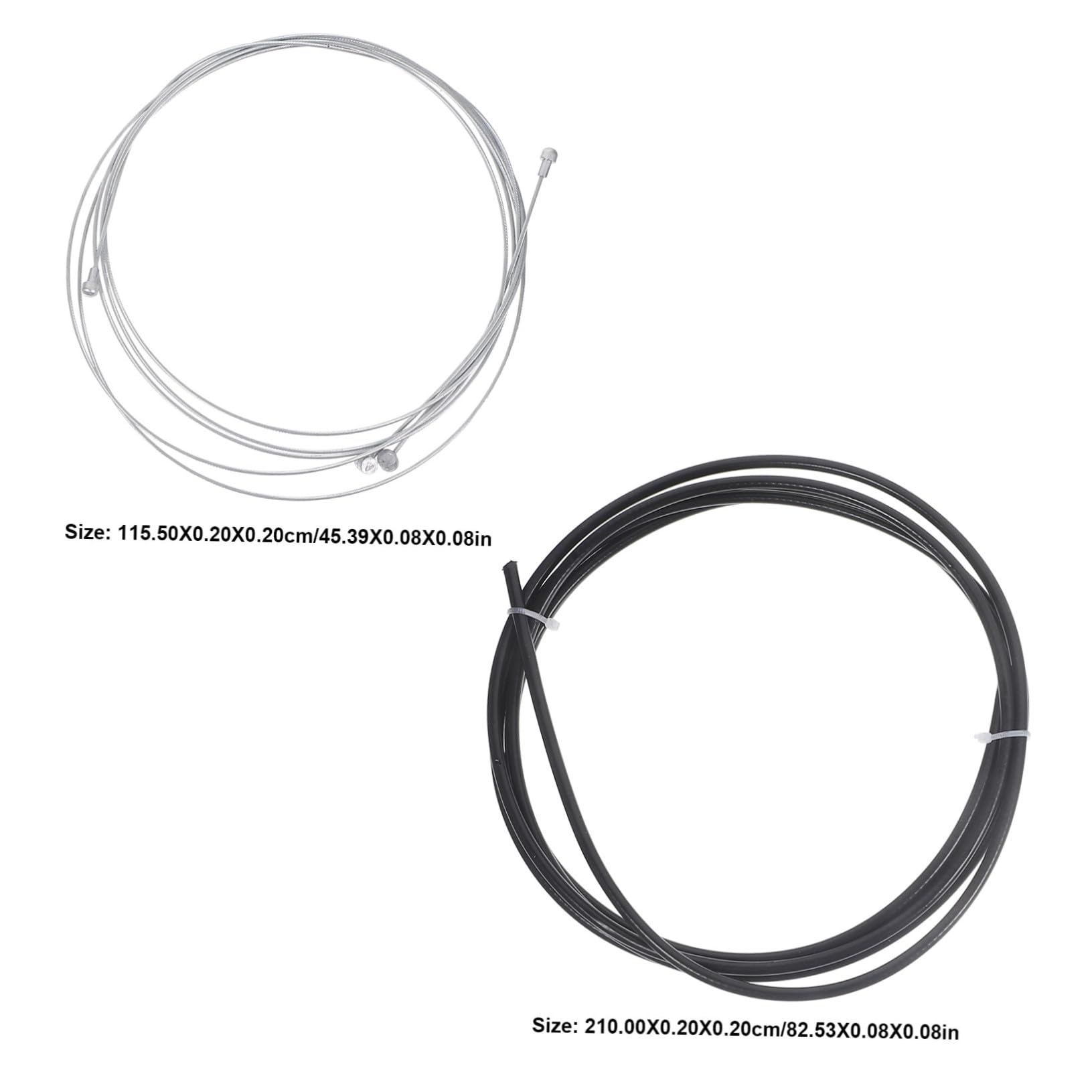 KOMBIUDA 1 Set Professional Mountain Bike Shift Cable Durable and Wear Resistant Brake Wires for Road Mountain and Folding Bikes Easy to Install High Tension Resistance