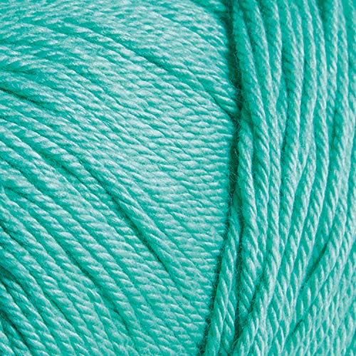 Image of Knit Picks Dishie Worsted Weight 100% Cotton Yarn Teal - 100 g (Verdigris)