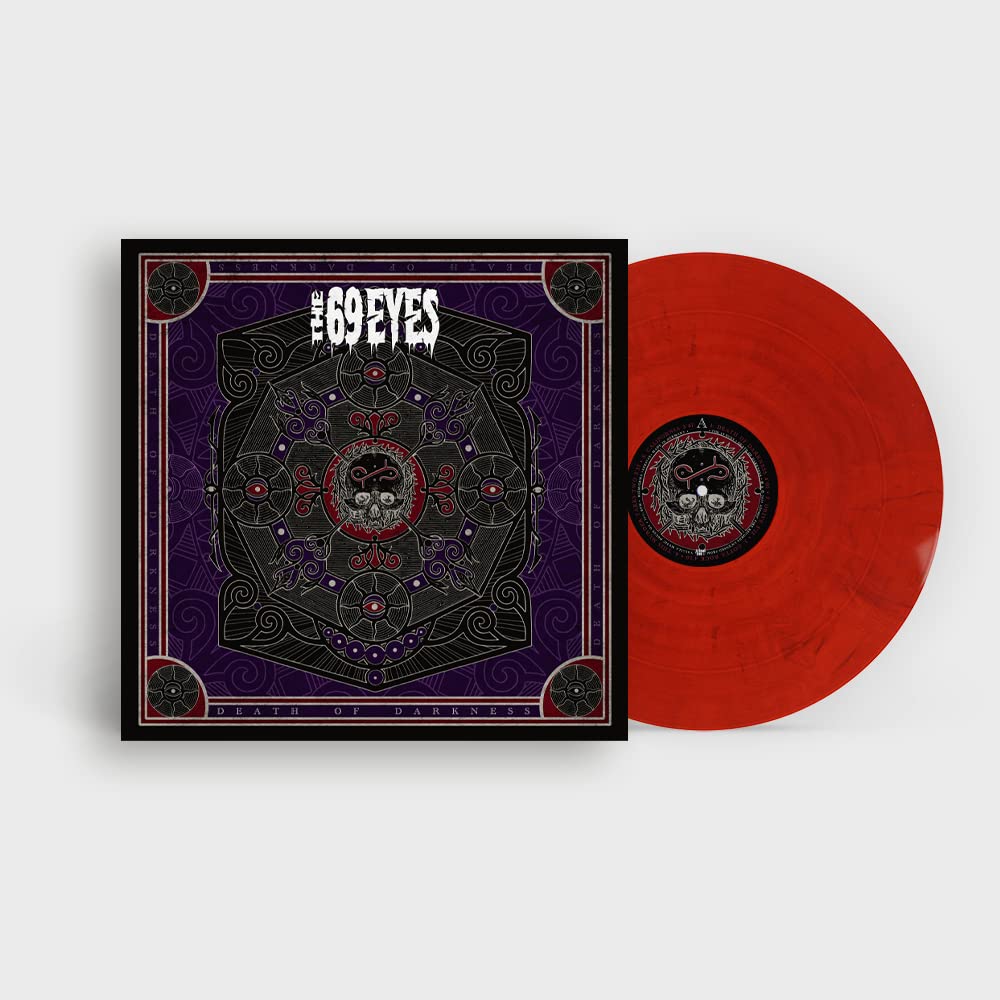 Death of Darkness (Blood Red Marbled)