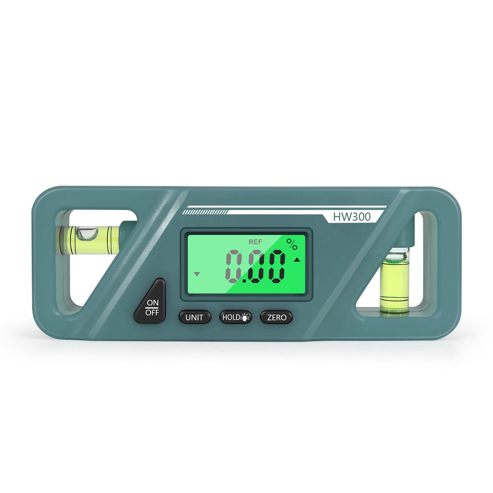 Digital Protractor Level Gauge, 4 X 90° Magnetic Inclinometer with ABS Material for Woodworking, Automotive Repairs, Maintenance