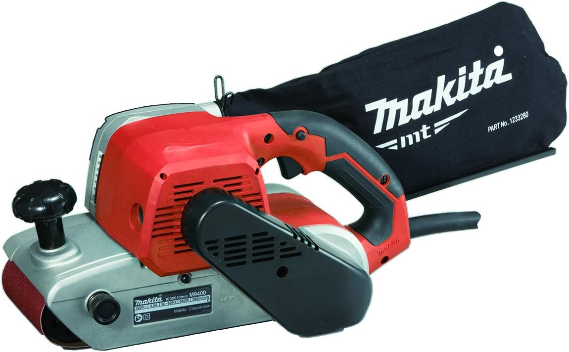 Makita M9400 Belt Sander-Multicolour