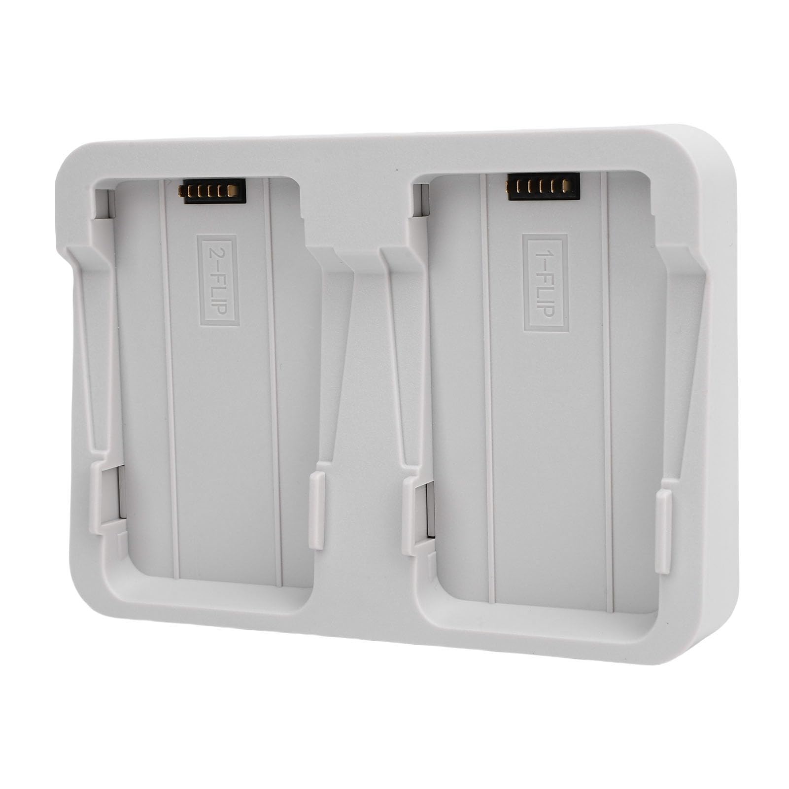 Cryfokt Intelligent Drone Battery Charging Hub with Fast Charge | Supporto per doppie batterie, indicatori di carica LED, funzione power bank USB, gestione della modalità di archiviazione