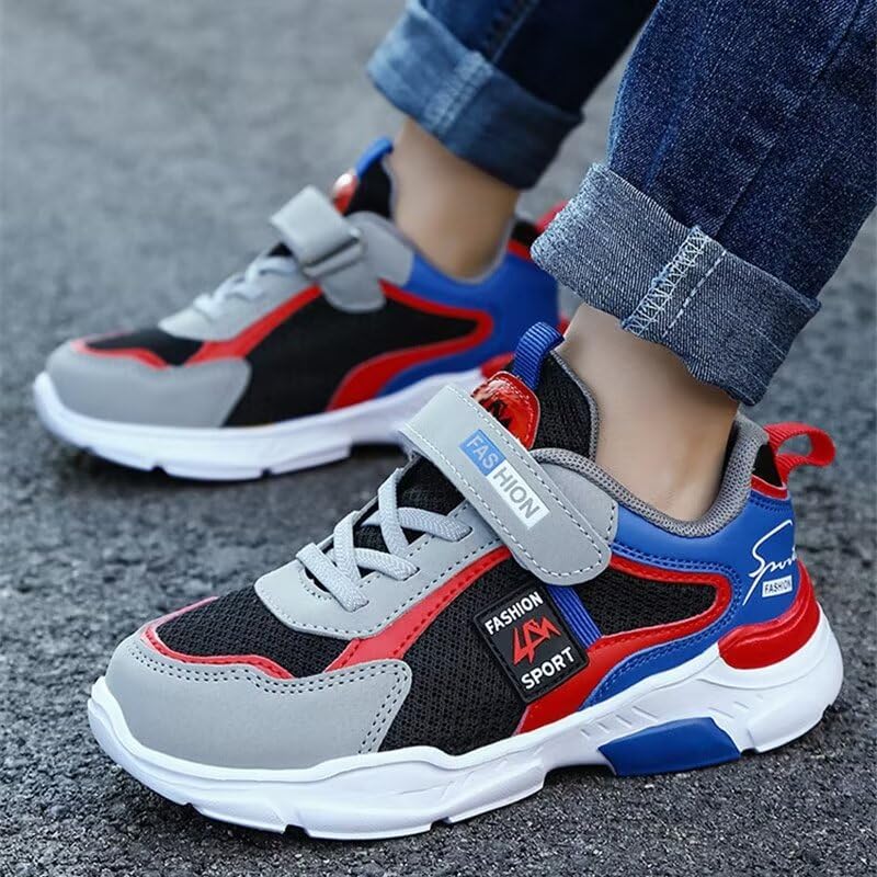 Kids Boy Girl Lightweight Fashion Sport Shoes for School Walking Running4