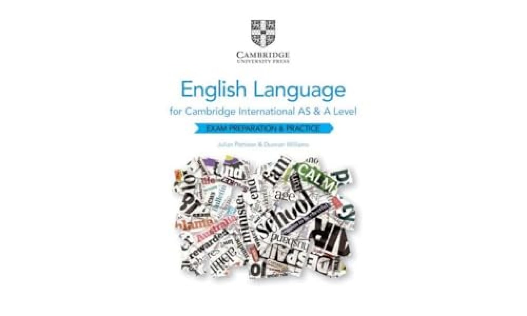 Cambridge International AS and A Level English . Pattison, Williams**