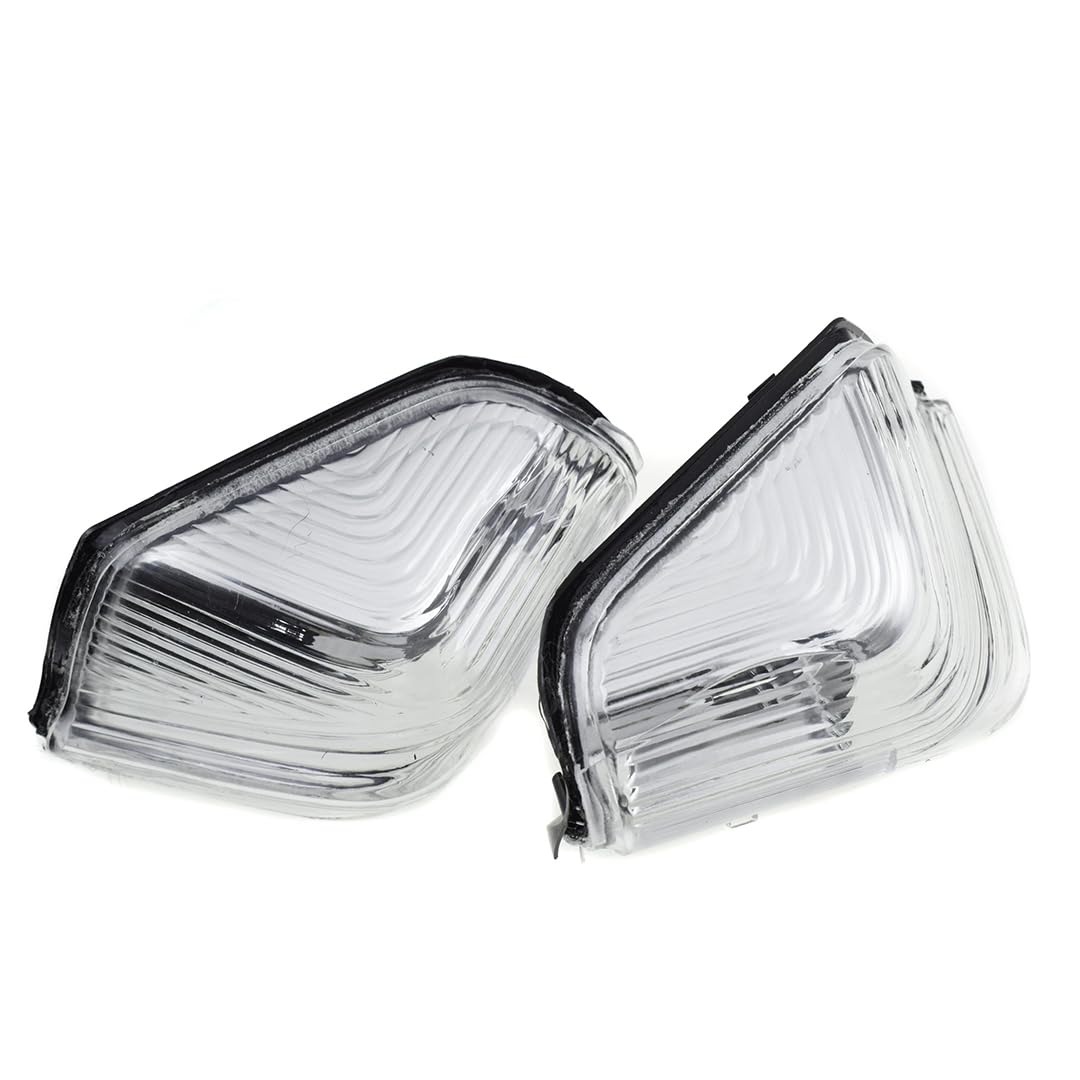 Rufutle Side Marker Lights for Mercedes-Benz Sprinter 2006-2017, for VW Crafter, Side Mirror Turn Signal Indicator Light Cover No Bulb Left or Right