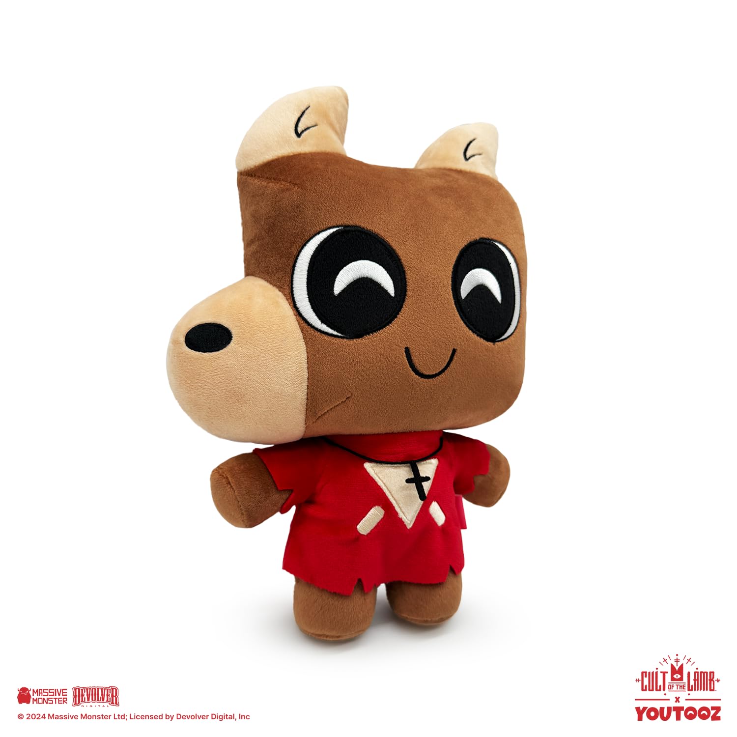 Youtooz Dog Plush, 9 Inch Cult of The Lamb Plush - Collectible